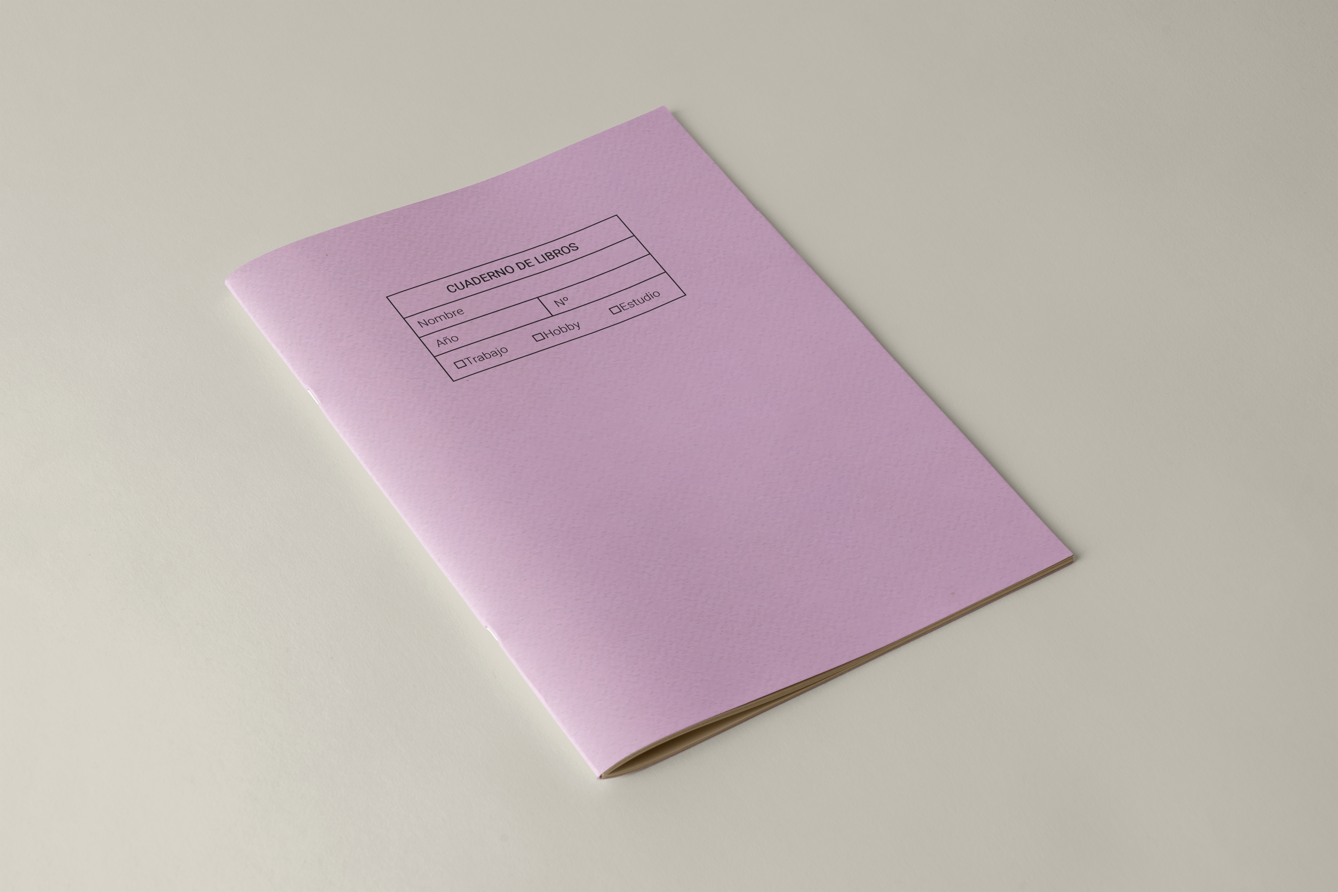 Cuaderno de libros